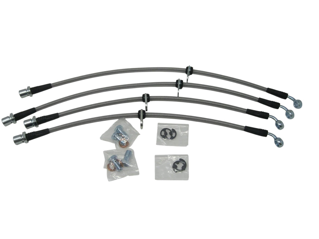 2015-2018 Subaru Impreza WRX Braided Brake Lines - BLC-SUB-1086