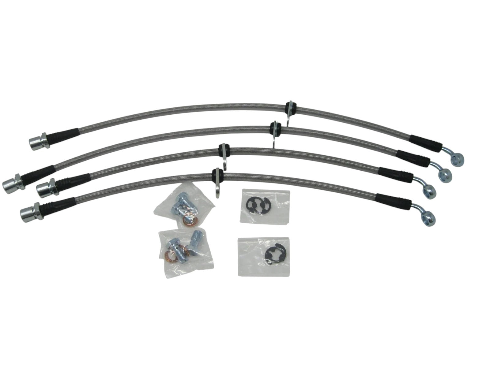 2015-2018 Subaru Impreza WRX Braided Brake Lines - BLC-SUB-1086