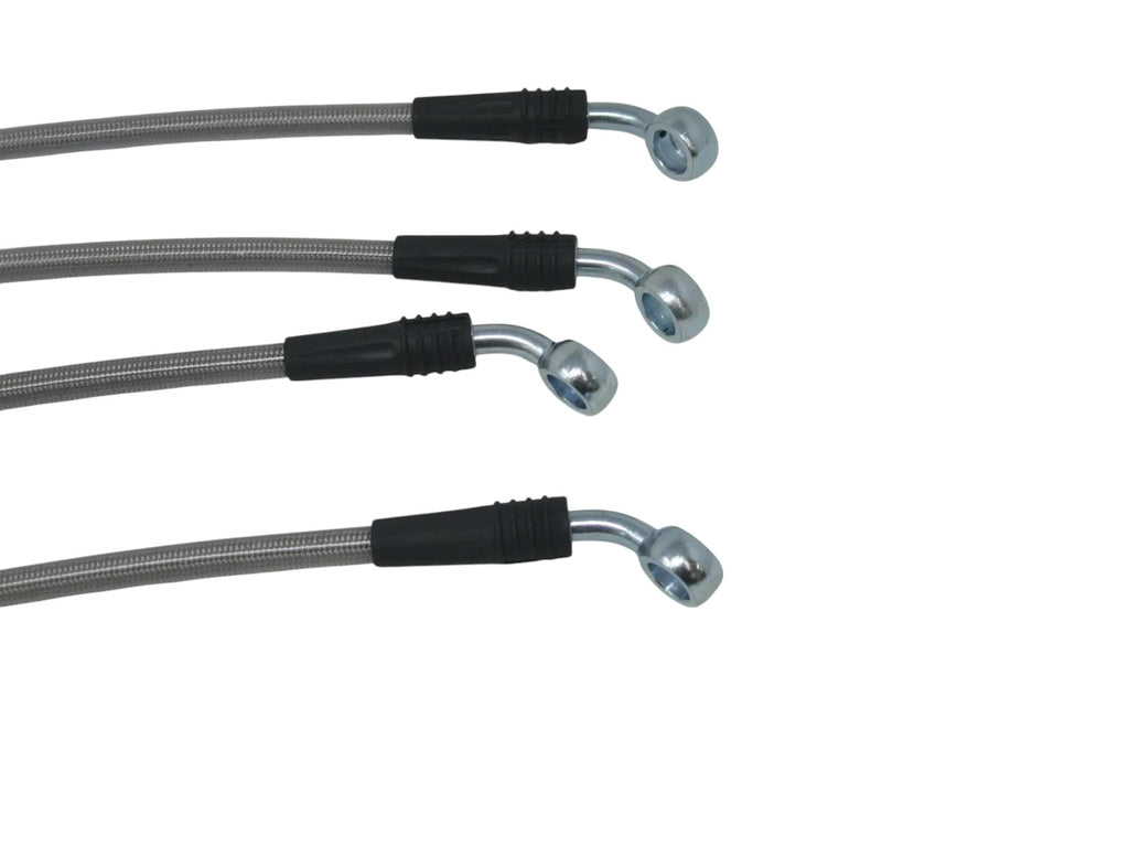 2015-2018 Subaru Impreza WRX Braided Brake Lines - BLC-SUB-1086