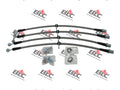 2013-2020 Subaru Brz Braided Brake Lines - BLC-SUB-1090