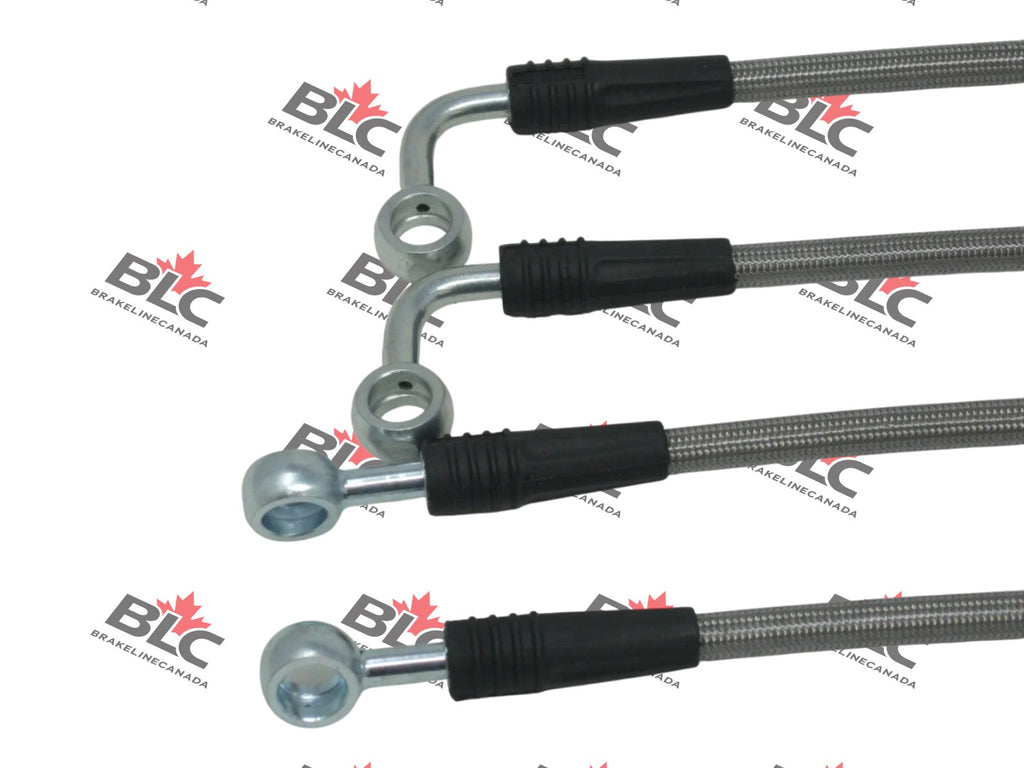 2013-2020 Subaru Brz Braided Brake Lines - BLC-SUB-1090