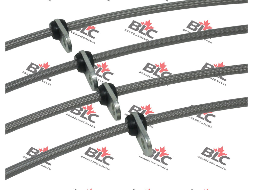2013-2020 Subaru Brz Braided Brake Lines - BLC-SUB-1090