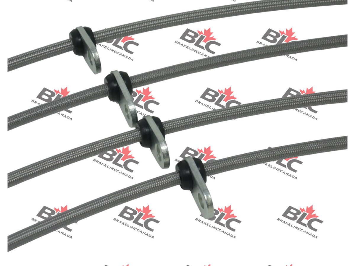 2013-2020 Subaru Brz Braided Brake Lines - BLC-SUB-1090