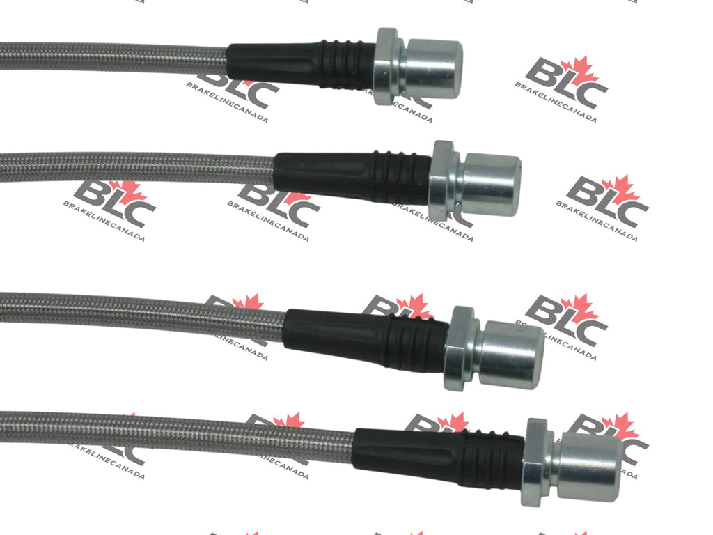 2013-2020 Subaru Brz Braided Brake Lines - BLC-SUB-1090