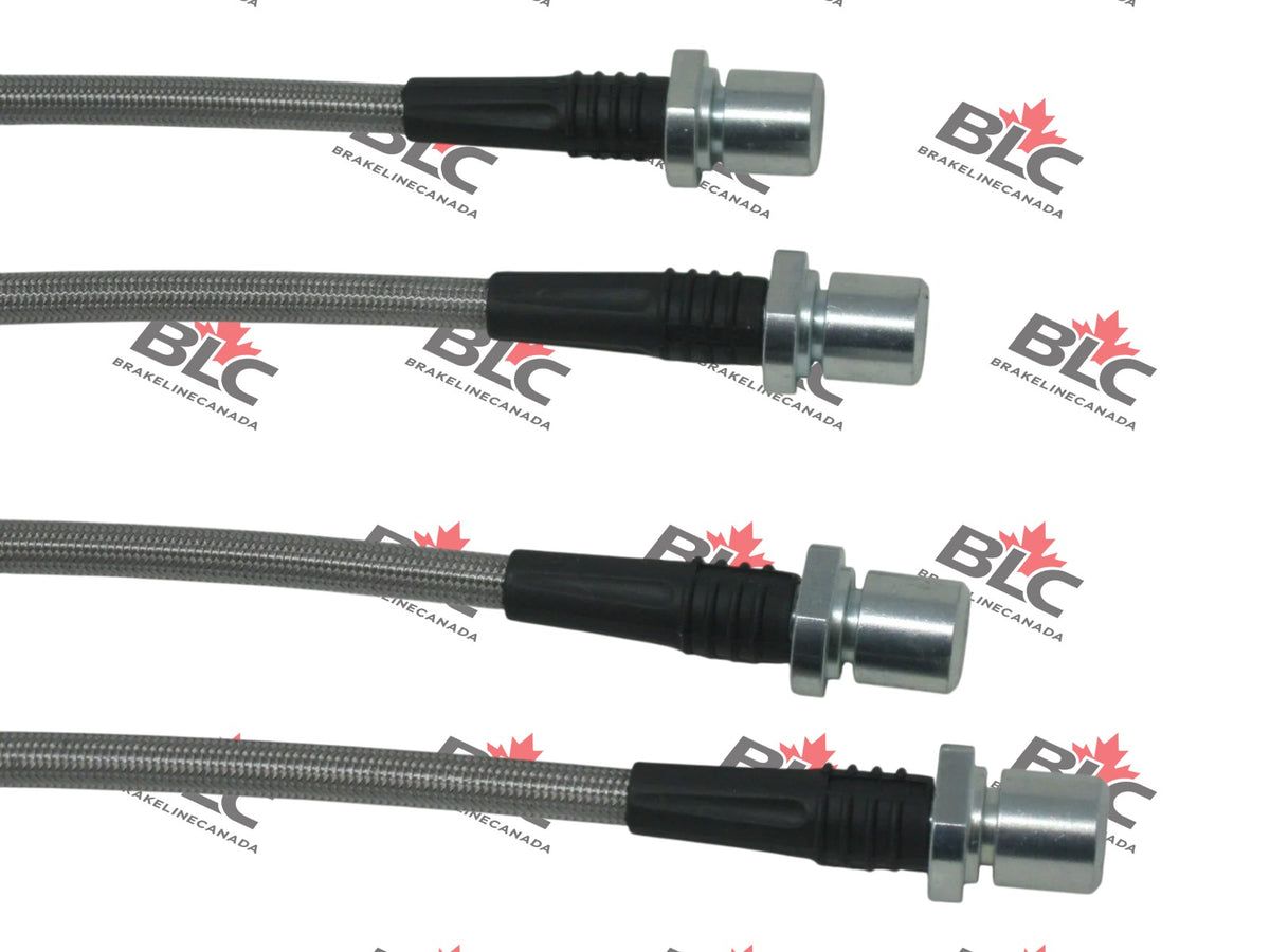 2013-2020 Subaru Brz Braided Brake Lines - BLC-SUB-1090