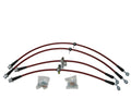 2009-2019 Toyota Corolla (R Disk) Braided Brake Lines - BLC-Toy-935