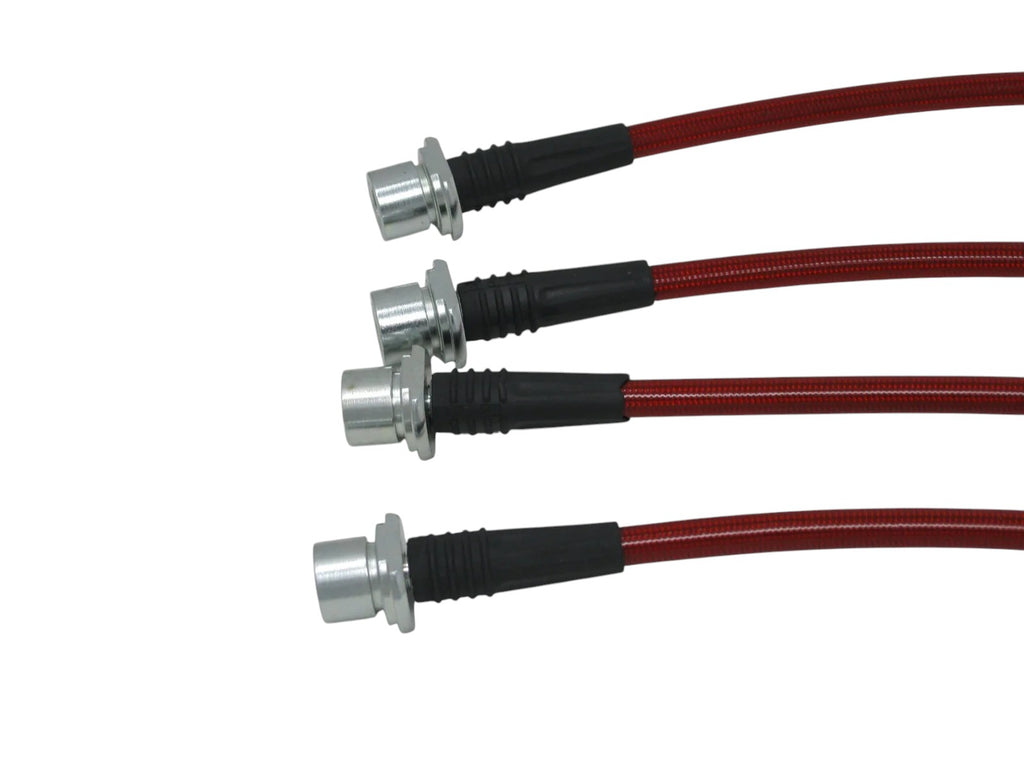 2009-2019 Toyota Corolla (R Disk) Braided Brake Lines - BLC-Toy-935