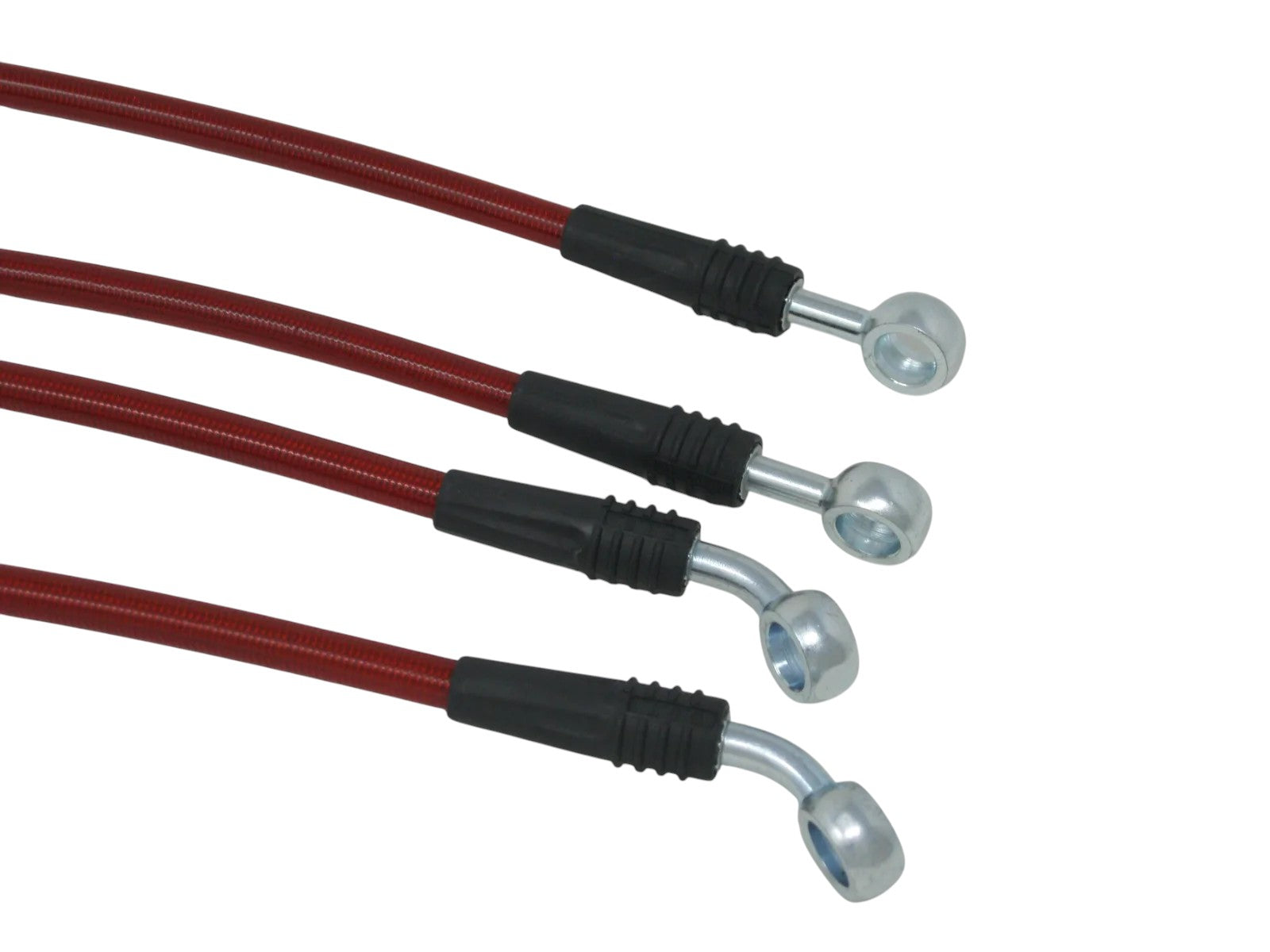 2009-2019 Toyota Corolla (R Disk) Braided Brake Lines - BLC-Toy-935