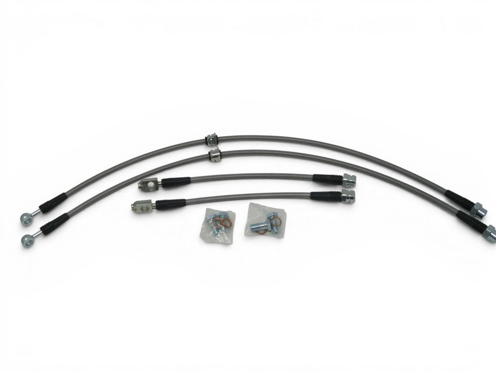 Volkswagen Tiguan 2009-2018 - Braided Brake Lines - BLC-VK-1348