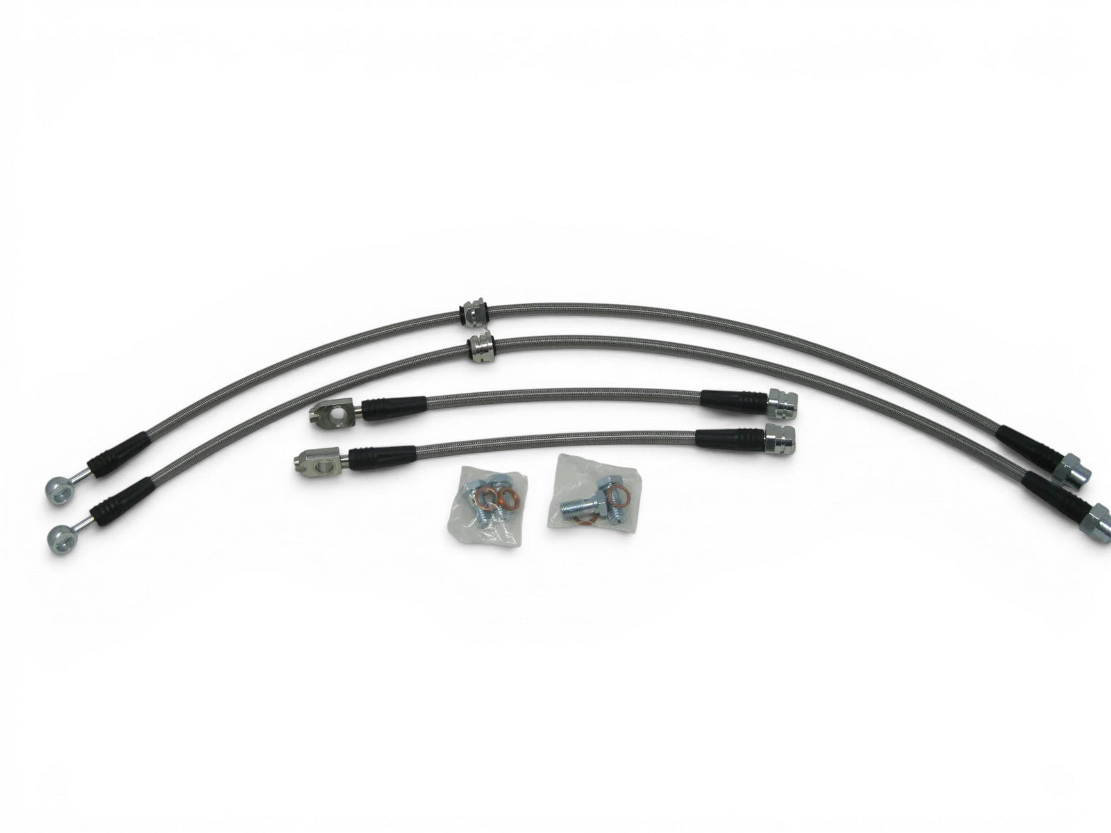 Volkswagen Tiguan 2009-2018 - Braided Brake Lines - BLC-VK-1348