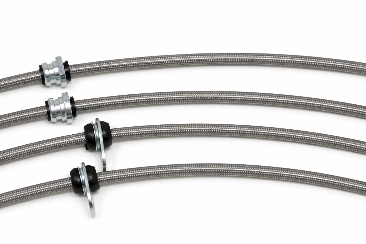 2004-2007 Subaru Impreza WRX Braided Brake Lines - BLC-SUB-1082