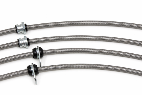 2004-2007 Subaru Impreza WRX Braided Brake Lines - BLC-SUB-1082