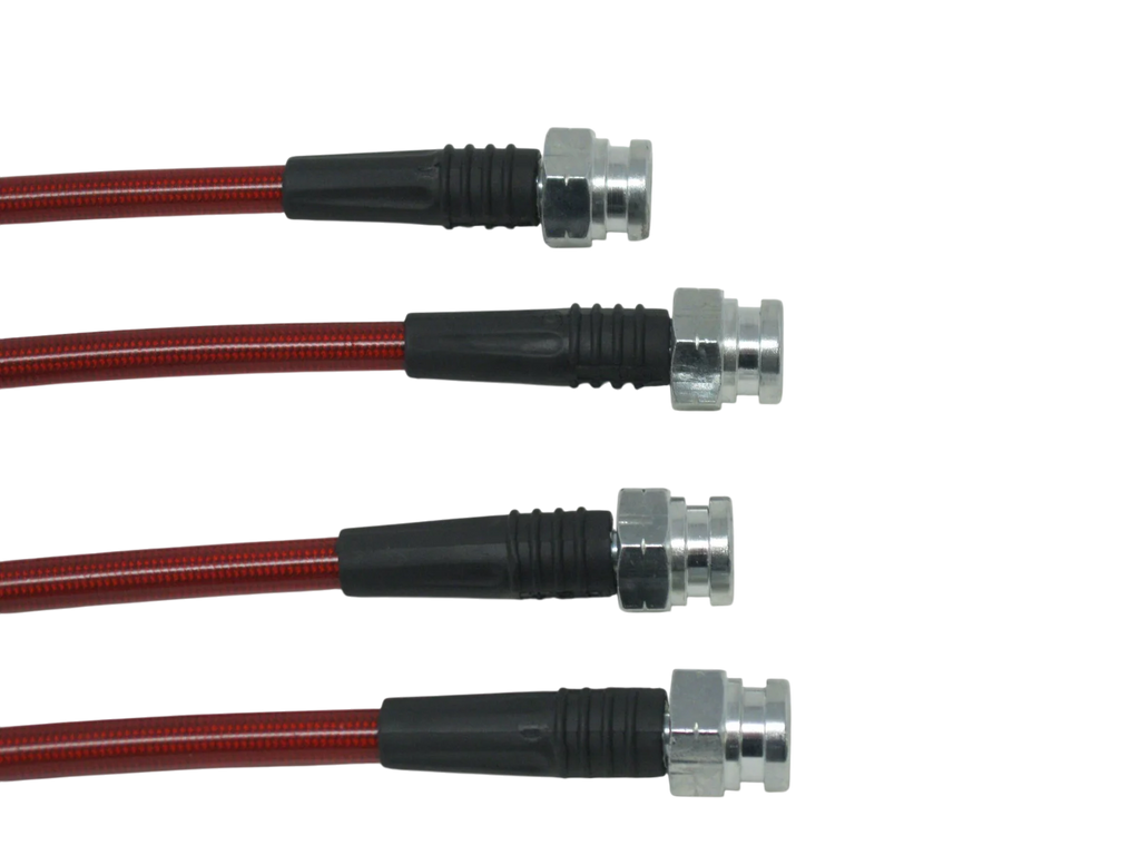 1996-2000 Honda Civic Braided Brake Lines - BLC-HN-1335