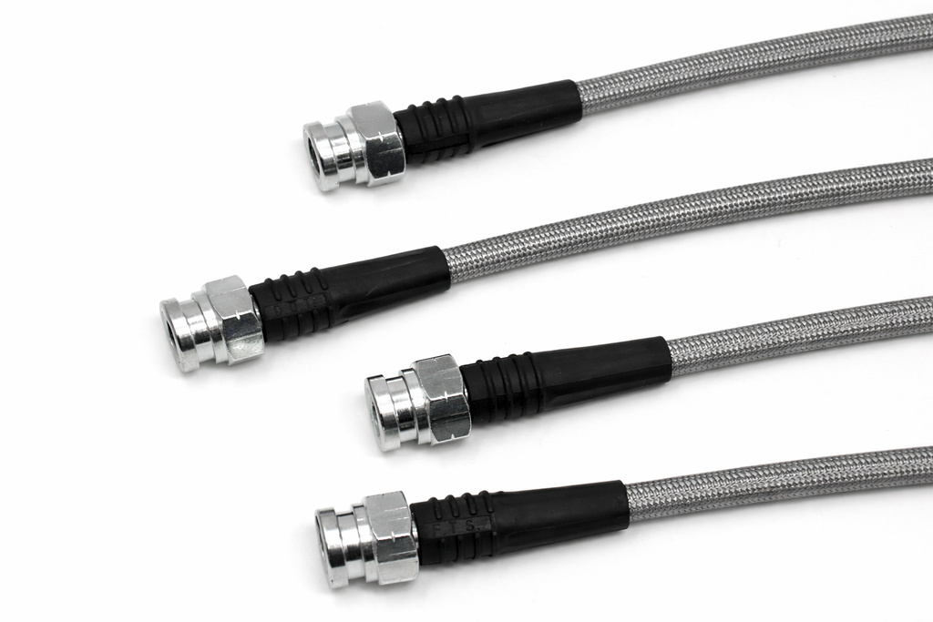 2012-2015 Honda Civic Si Braided Brake Lines - BLC-HN-1348
