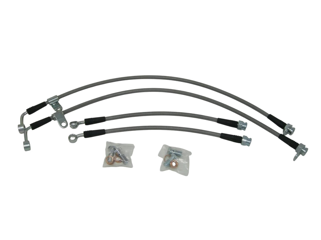 2006-2015 Mazda Mx5 Miata-Braided Brake Lines - BLC-MA-1120