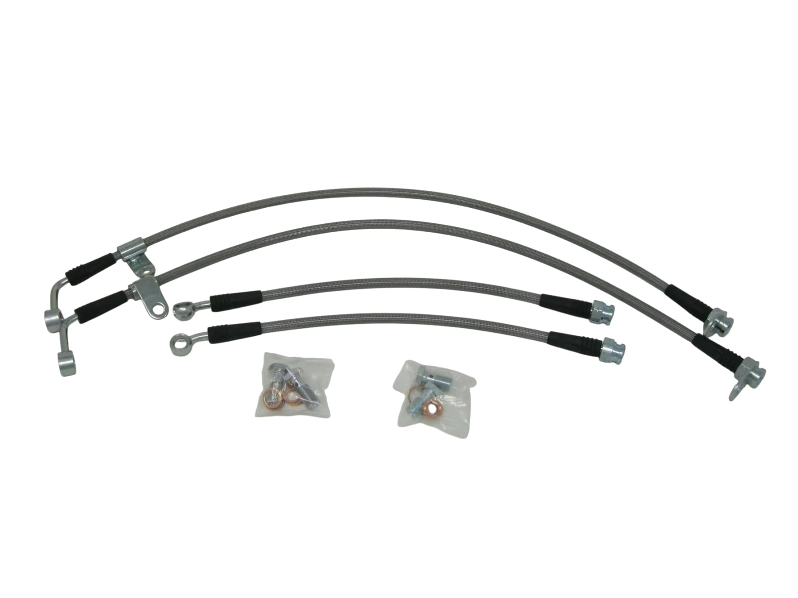 2006-2015 Mazda Mx5 Miata-Braided Brake Lines - BLC-MA-1120