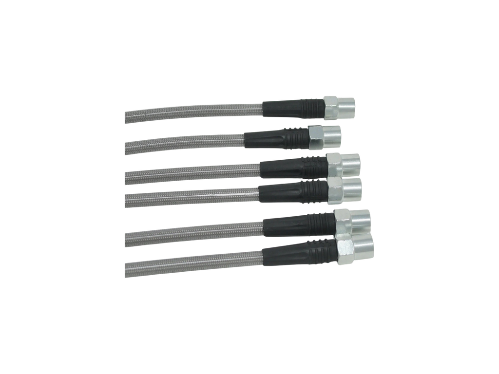 BMW 3 Series E30 1984-1991 Braided Brake Lines - BLC-BMW-925