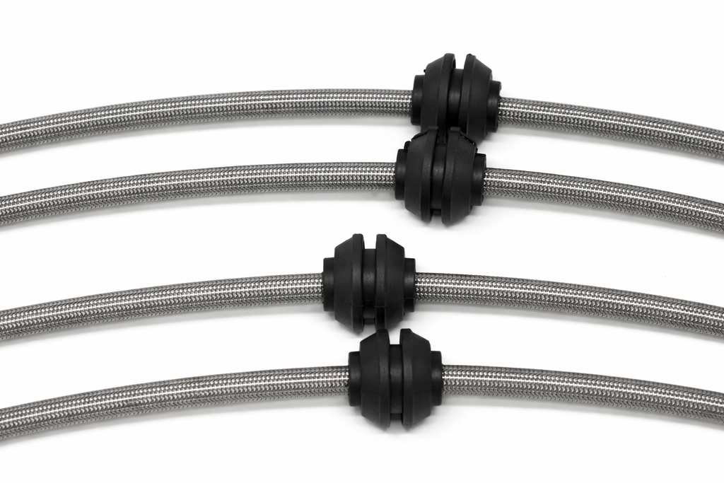 2010–2016 Audi S4-Braided Brake Lines - BLC-Audi-1325