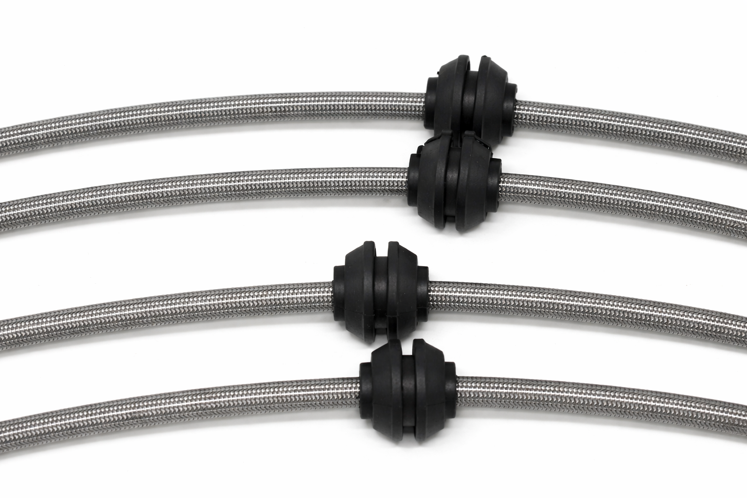 2008–2017 Audi S5-Braided Brake Lines - BLC-Audi-1325